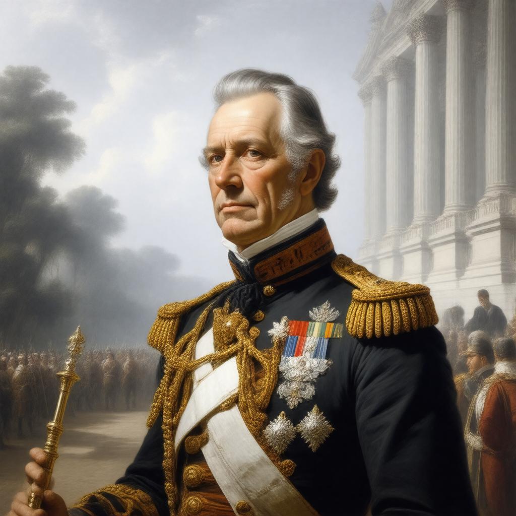King Frederick William IV